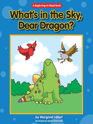 cover image of What's in the Sky, Dear Dragon?
